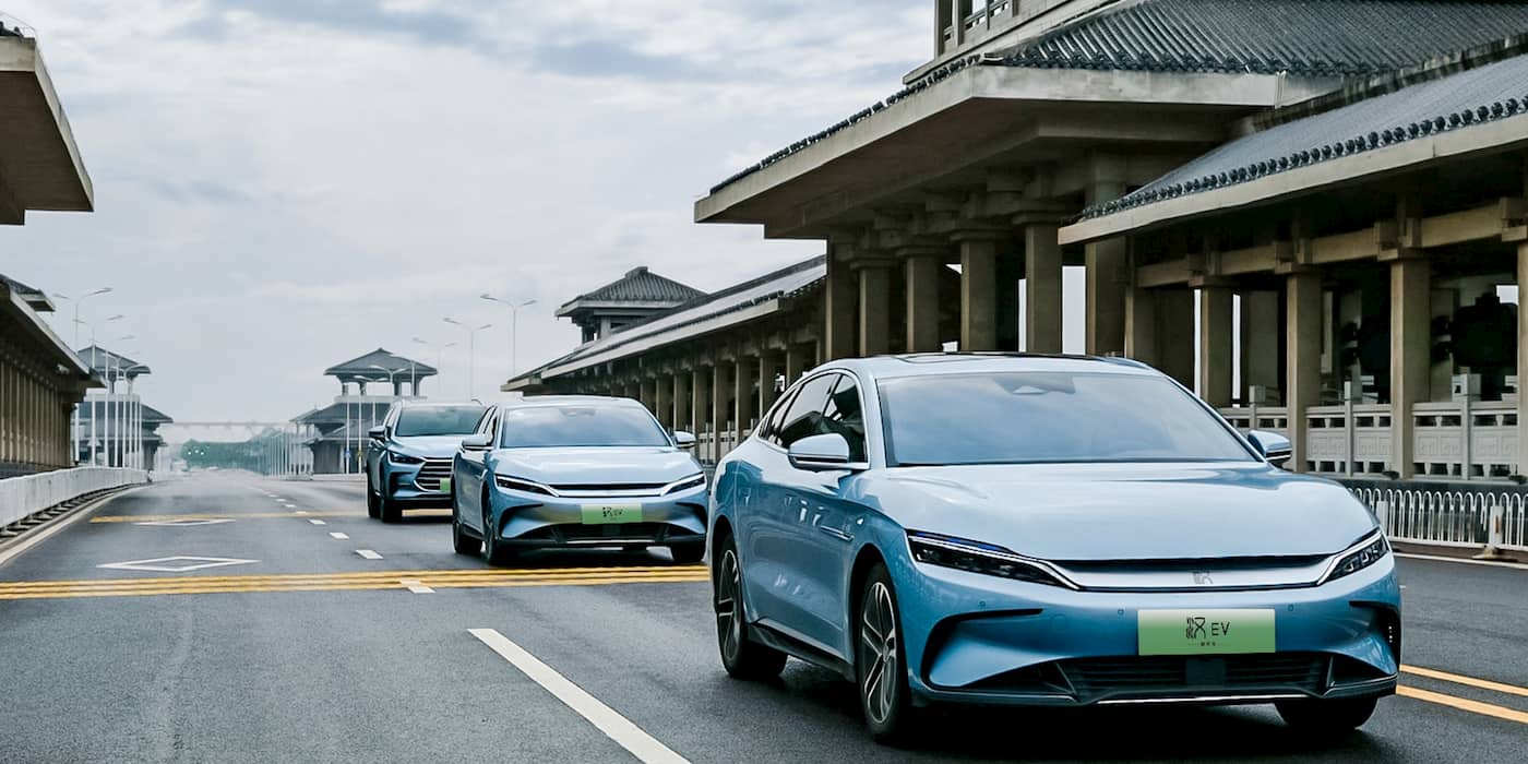 BYD-EIVs