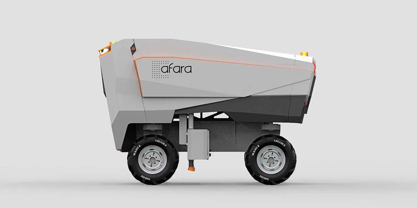 Afara robotic cotton picker salvages leftover cotton