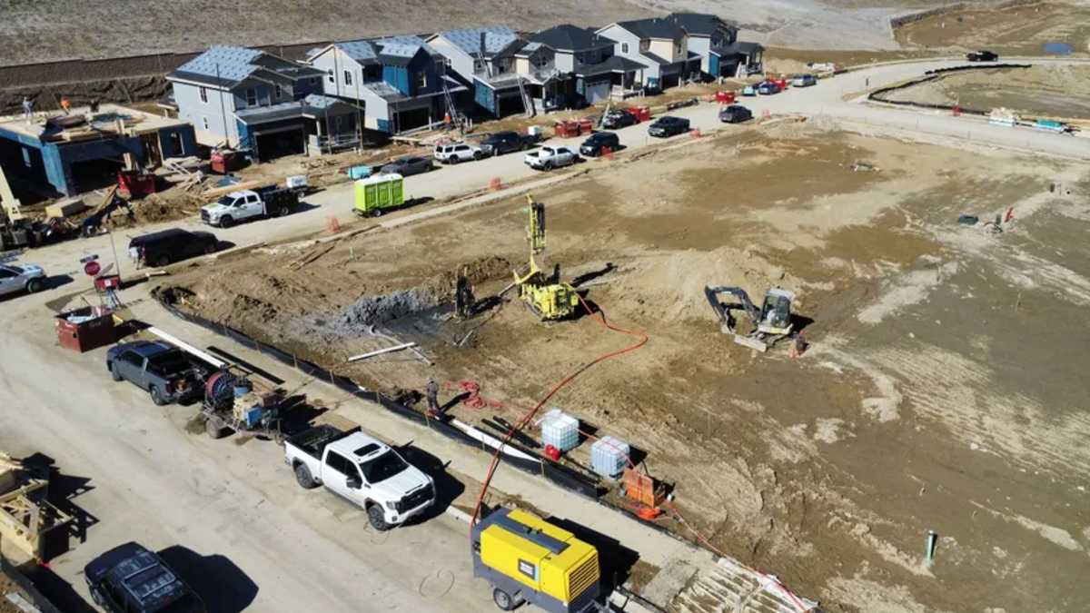 geothermal Dandelion Lennar