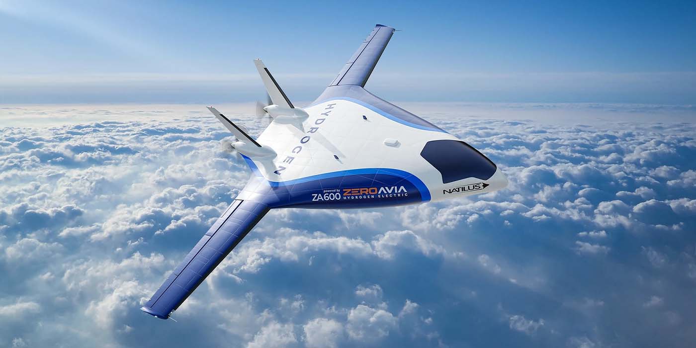 electric cargo plane