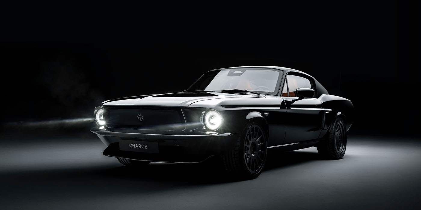 electric muscle car