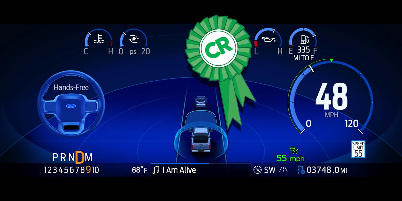 Ford Tesla rankings