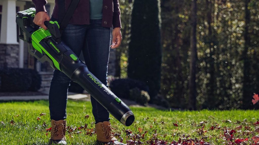 Greenworks 80V 750 CFM Cordless Handheld blower