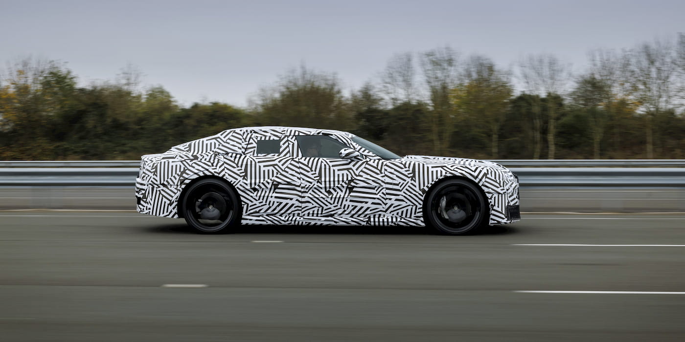 Jaguar's-luxury-EV-spotted