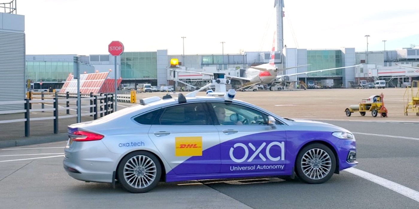 DHL and Oxa's innovative project highlights the potential of self-driving technology to enhance efficiency and sustainability within the aviation sector