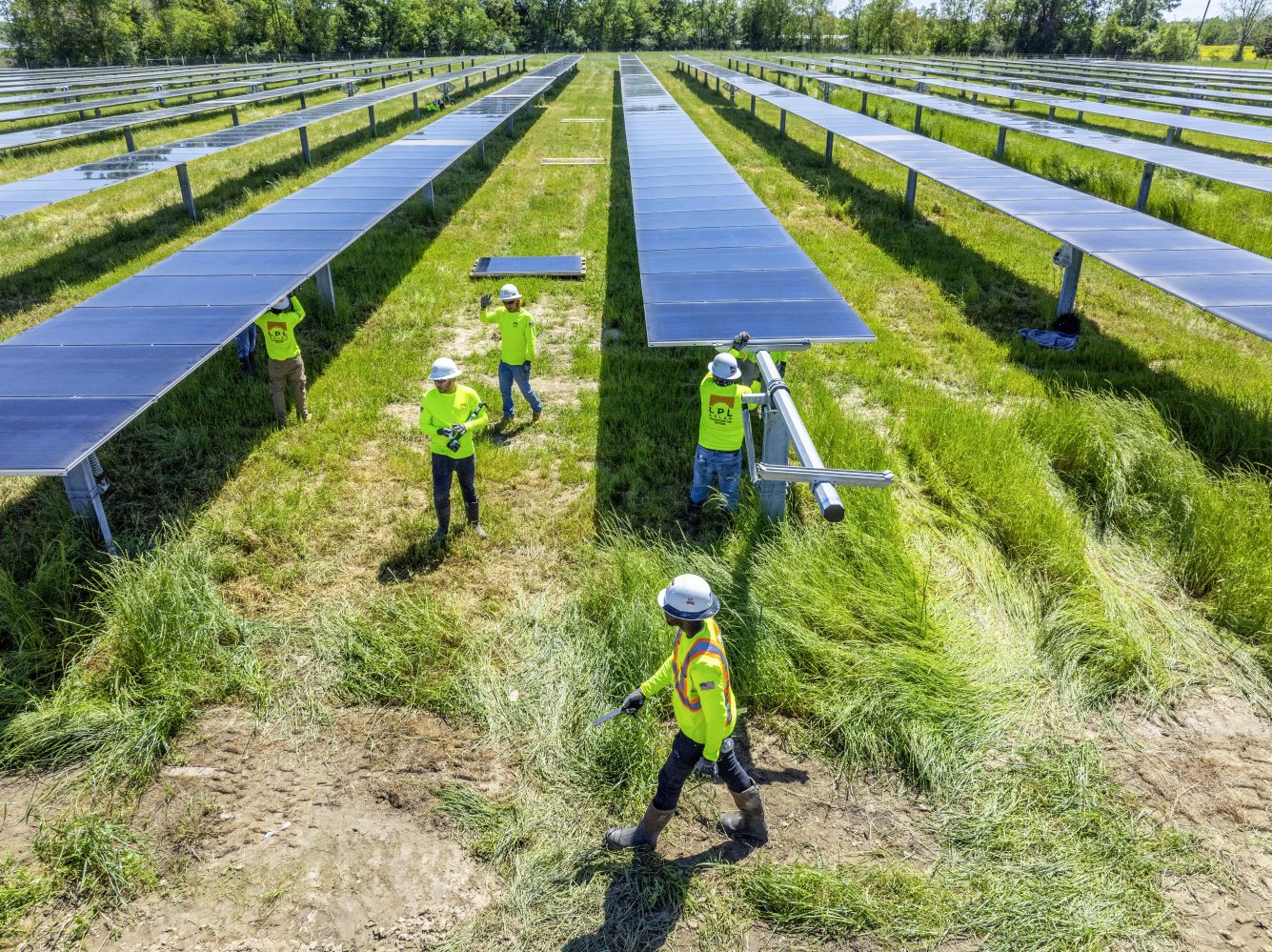 Louisiana solar