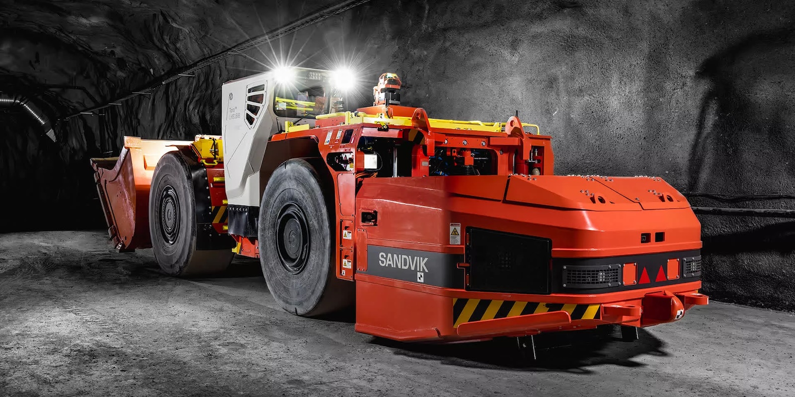Sandvik wins record order for battery-electric mining equipment