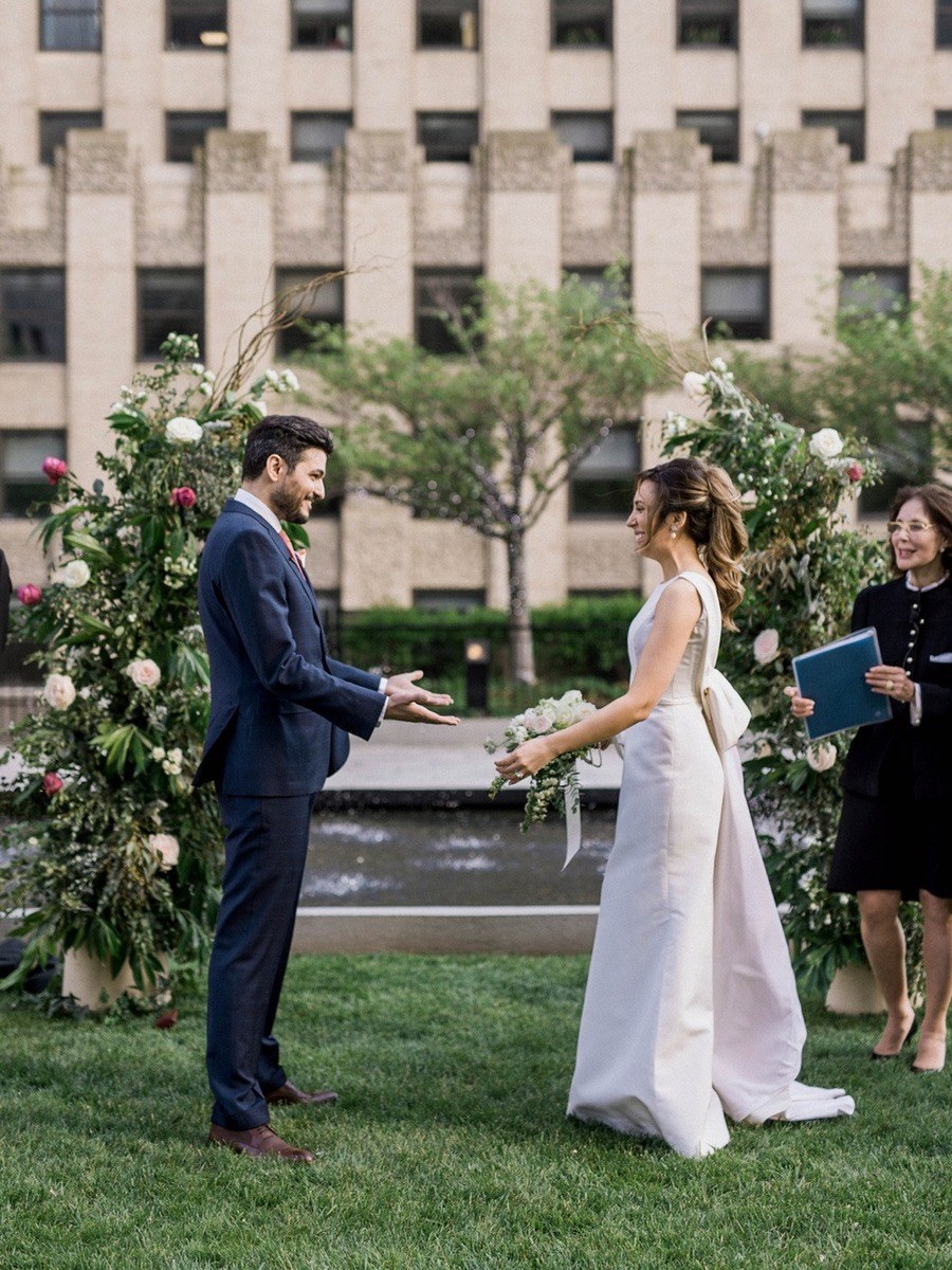 Traditional White Wedding 11