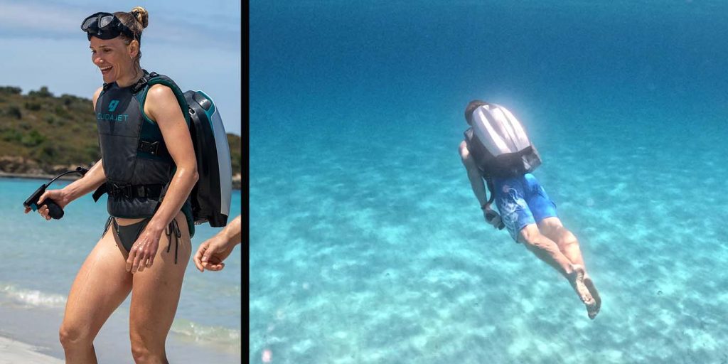 underwater jetpack