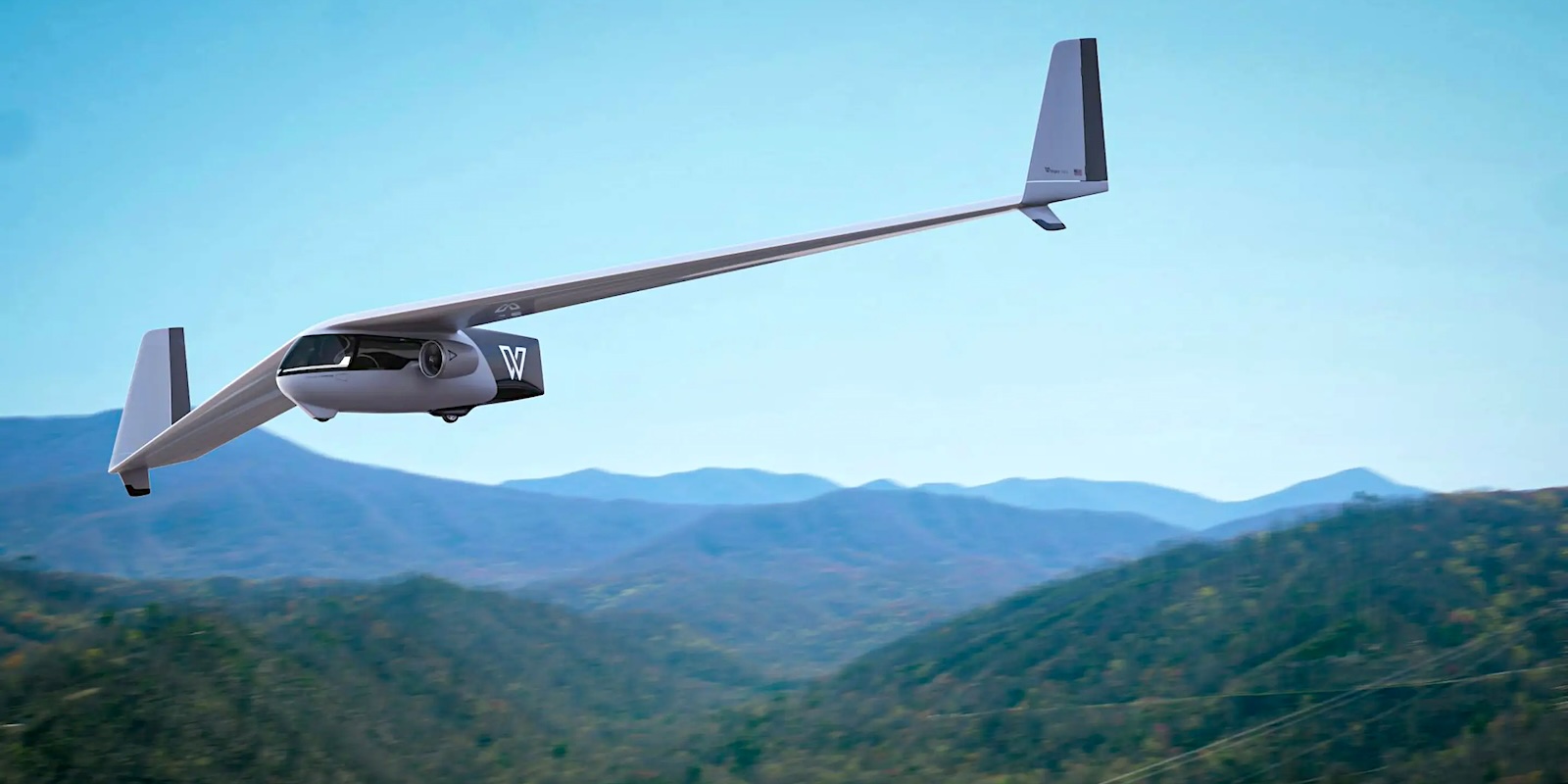 Whisper's "UltraQuiet" propulsion system to power acrobatic glider