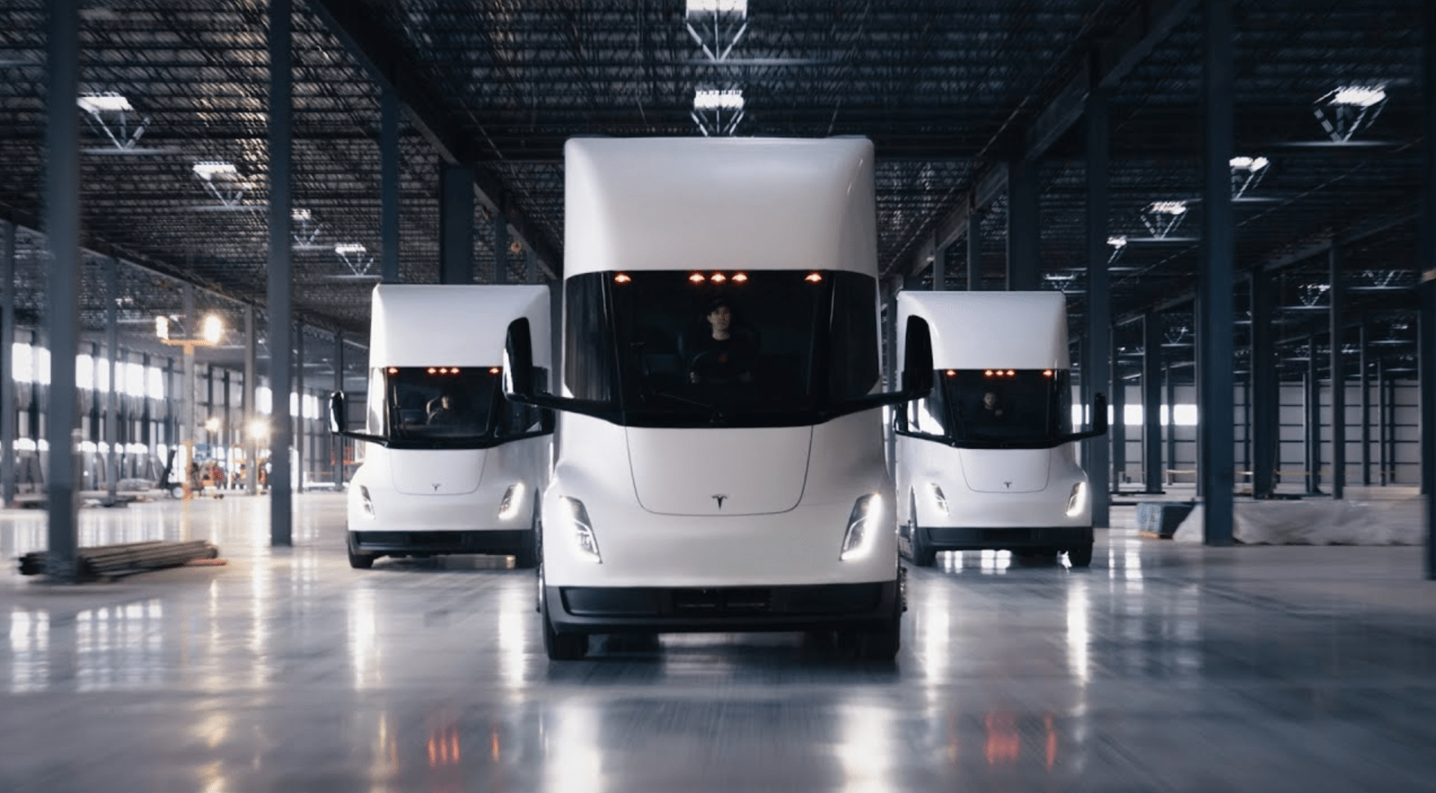 Tesla Semi factory hero